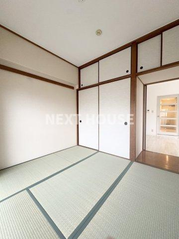 パレ北加賀屋の和室