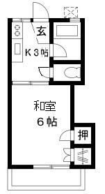 タジマコーポの間取り