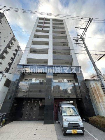 ラムール難波西の外観