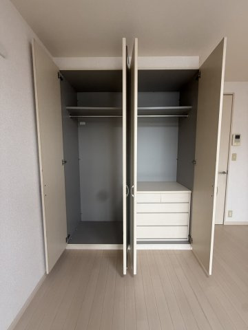 グリーンヒルズの収納