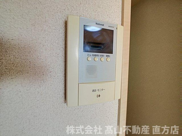 直方市大字上頓野のアパートのセキュリティ