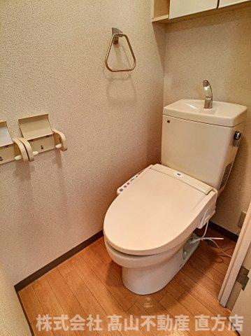 グリーンヒルズのトイレ