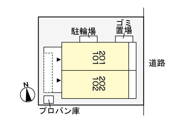 【区画図】 | リベルタ　ビラ