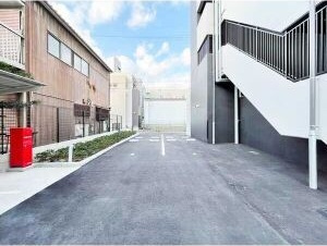S-RESIDENCE烏森aureate(オリート)　FR付与・家具家電キャンペーン実施中!の駐車場