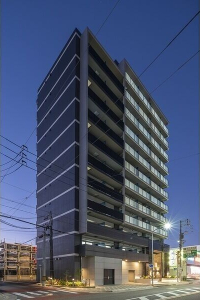 S-RESIDENCE烏森aureate(オリート)　FR付与・家具家電キャンペーン実施中!の外観