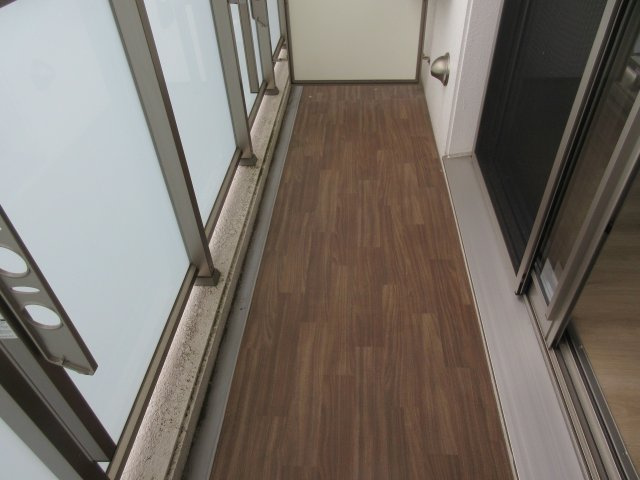 flio明石中央のバルコニー