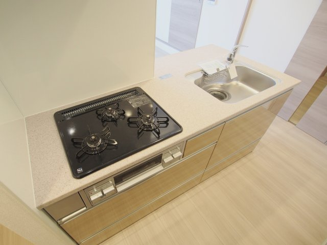 ファミールMNKのキッチン