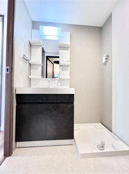S-RESIDENCE上社南amanteの洗面所