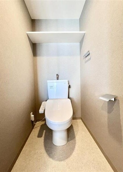 S-RESIDENCE上社南amanteのトイレ