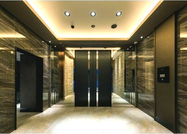 S-RESIDENCE上社南amanteのエントランス