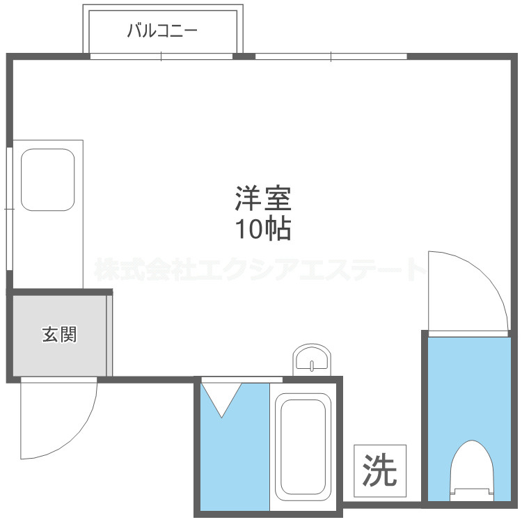 ハウス大幸の間取り