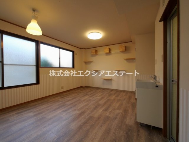 ハウス大幸の寝室