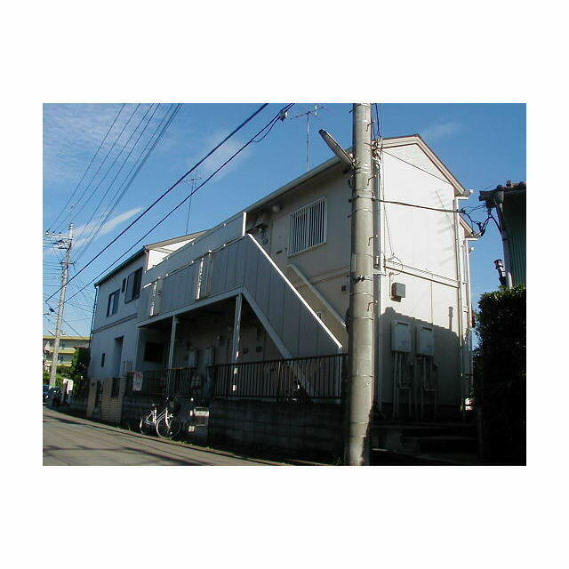 閑静な住宅街♪