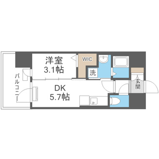 【間取り】 | エステムコート大阪プリューム