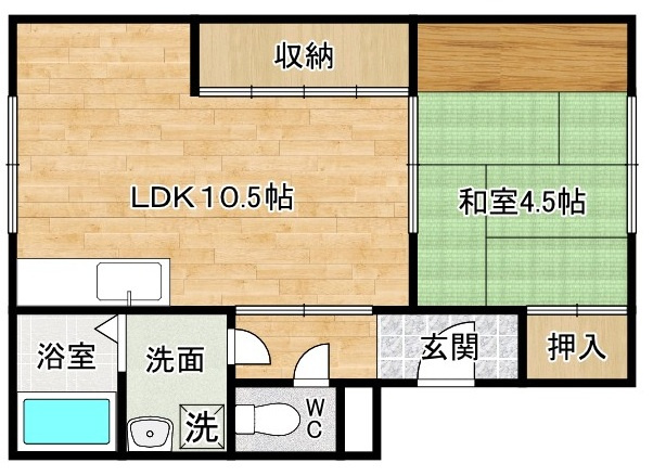 【間取り】
