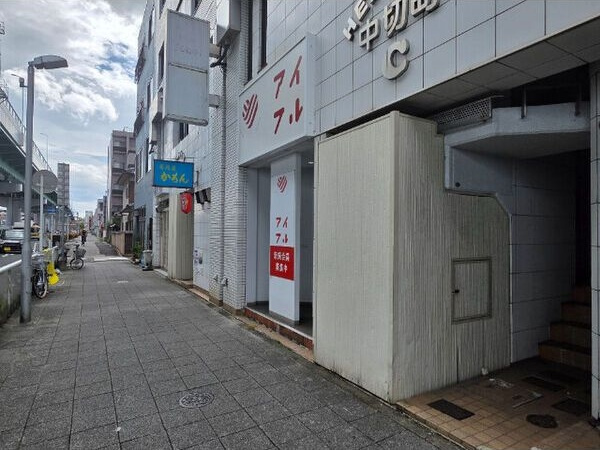 ハートイン中切の外観