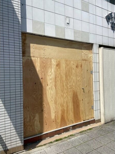 ハートイン中切の外観