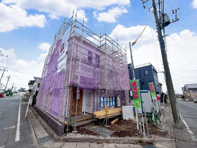 【間取り】 | 前橋市小相木町　新築住宅 | 暖かな日差し差し込む3LDK
20帖の広々リビングが魅力です。