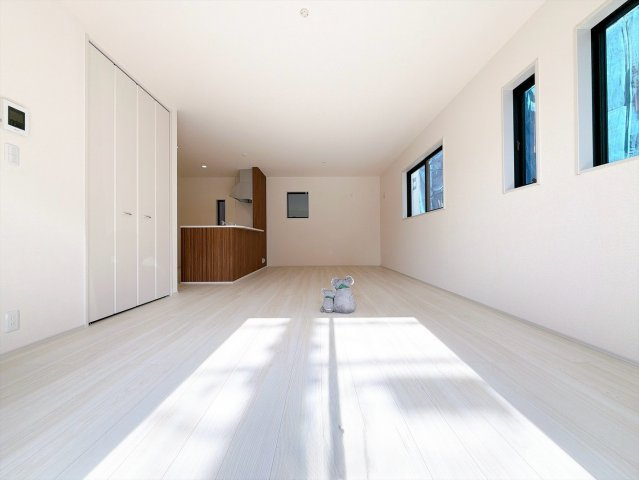【居間・リビング】 | 前橋市小相木町　新築住宅