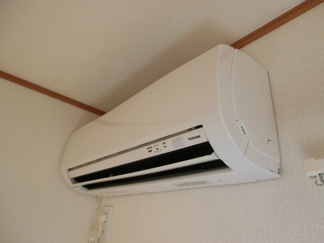 セゾン　アムールの設備|エアコン付いてます。