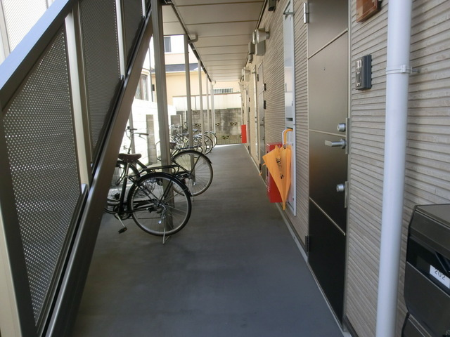 セゾン　アムールのその他共用部分|自転車置けます。