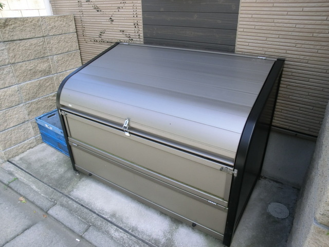 セゾン　アムールのその他共用部分|敷地内専用ごみ置き場あります。