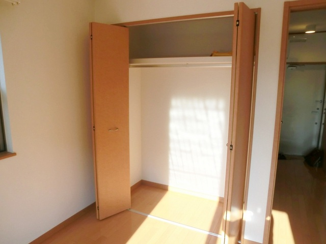 セゾン　アムールの収納|クローゼット付いてます。