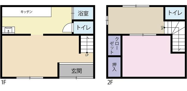 【間取り】 | 住吉宮町５丁目一軒家