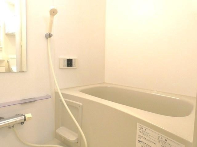 ブランセ森下の浴室