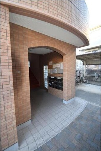 ホーメスト北原T.Mのエントランス
