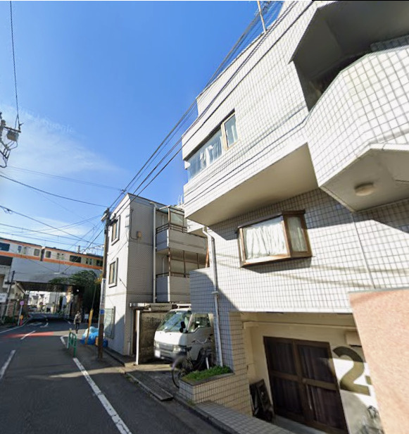 杉並区西荻北１丁目の店舗事務所の外観