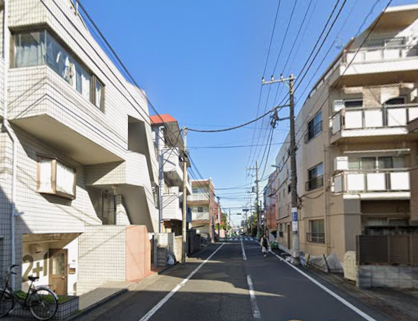 杉並区西荻北１丁目の店舗事務所の外観