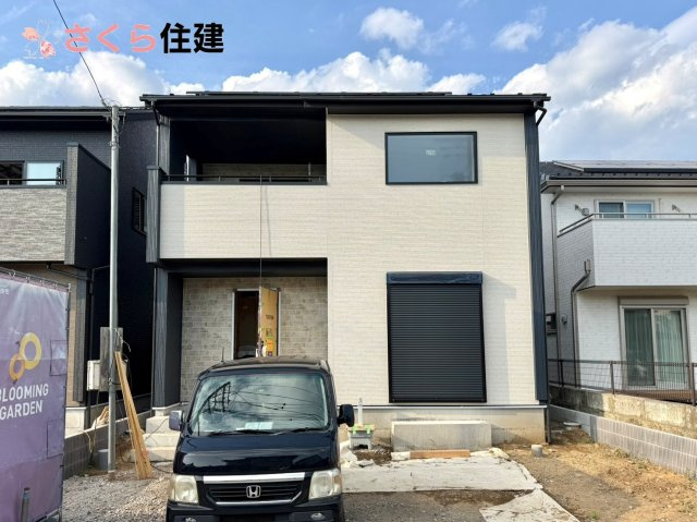 宇都宮市東原町　2号棟の外観|2号棟　只今建築中！2026年8月下旬完成予定です。