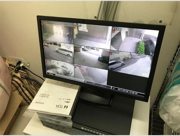 ドライバウム江坂のセキュリティ
