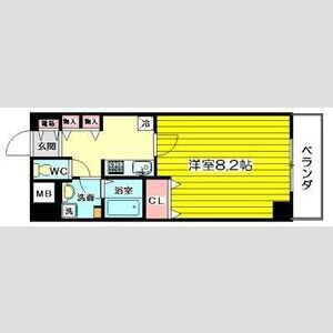 ドライバウム江坂の間取り