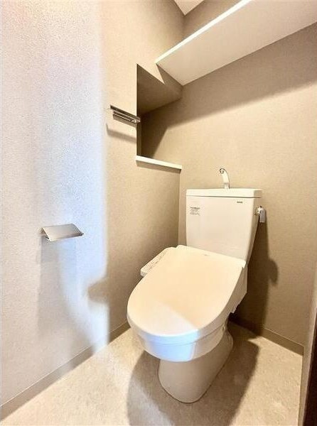 S-RESIDENCE上社南amanteのトイレ