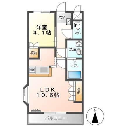 ＷＩＬＬ（ウィル）の間取り|間取図