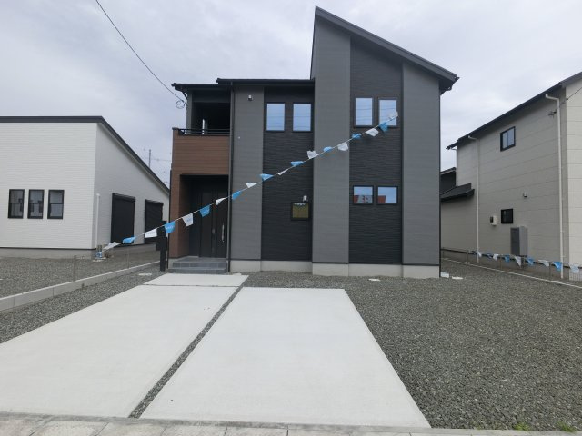 小城市三日月町長神田9期　2号棟の外観|4号棟
