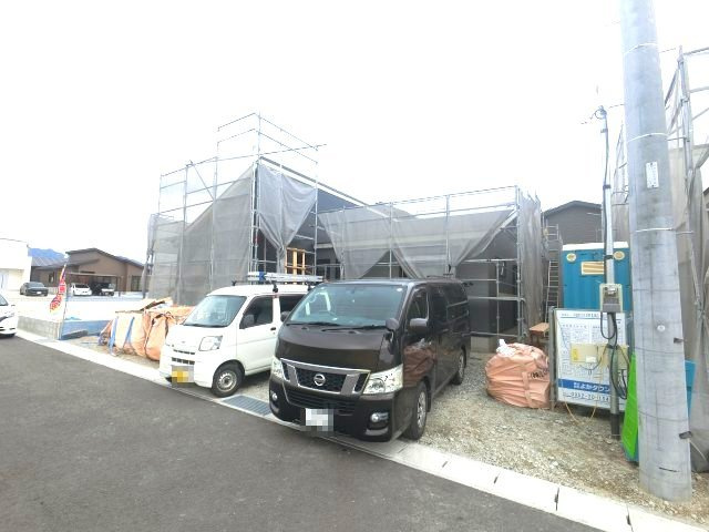 小城市三日月町長神田9期　2号棟の外観|建築中