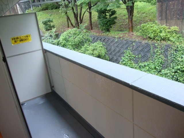 LUCENT HILLⅡのバルコニー