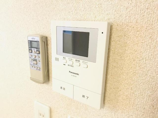 LUCENT HILLⅡのセキュリティ