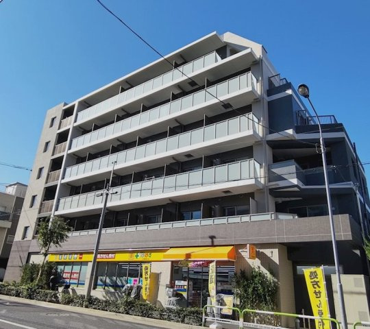 クレヴィアリグゼ西巣鴨の外観