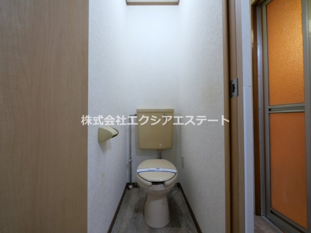 ハウス大幸のトイレ