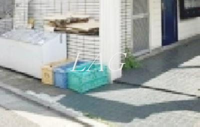 【その他共用部分】 | グランシード品川 | ゴミ置き場です。