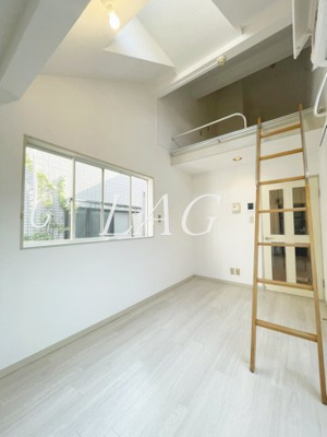 【居間・リビング】 | グランシード品川 | 洋室のお部屋です。
