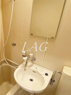 【洗面所】 | グランシード品川 | 洗面台です。