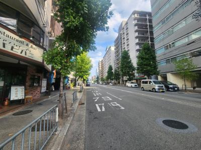 フェムトン旭の周辺|前面道路