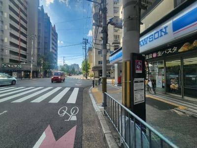 フェムトン旭の地図|前面道路