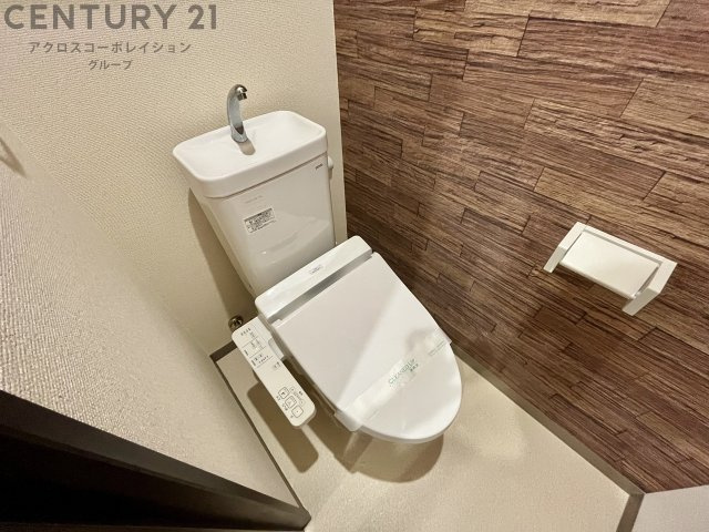 温水洗浄便座付きでおすすめ！
