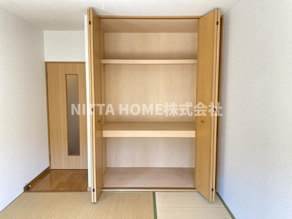 ユーミー清道の収納|押し入れ付きの収納です＊